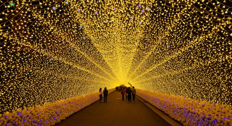 Japan Nabana no Sato Park Foto iStock Blue Sky 85