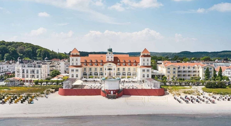 Kurhaus Binz Foto Kurhaus Binz Travel Charme