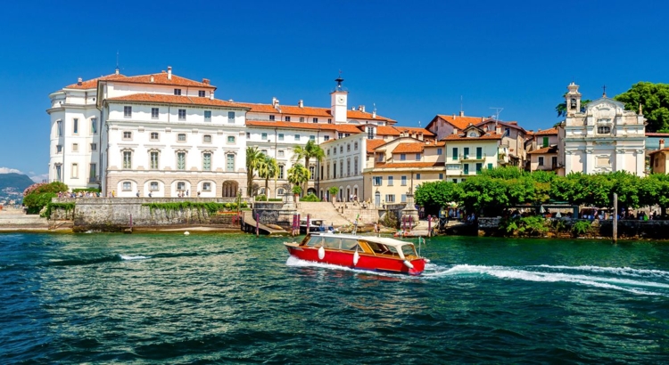 Italien Lago Maggiore Isola Bella Foto iStock Mo-Jo-Lo
