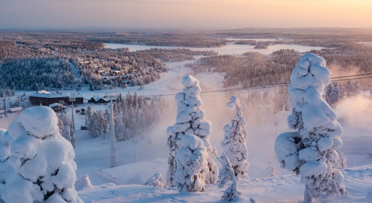 Finnland Kuusamo Lappland Foto iStock Romi Tolonen