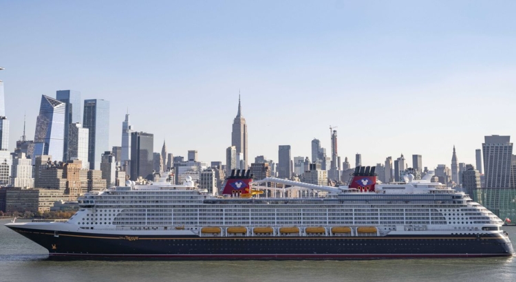 Disney Treasure New york Foto Disney Cruise Line