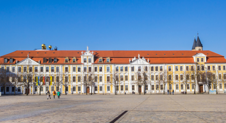 Deutschland Magdeburg Landtag