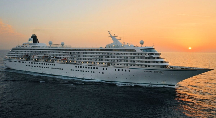 Crystal Symphony Foto Crystal Cruises