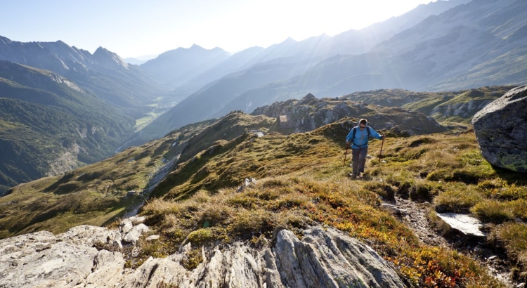 Die Alpenüberquerung Foto ASI Reisen