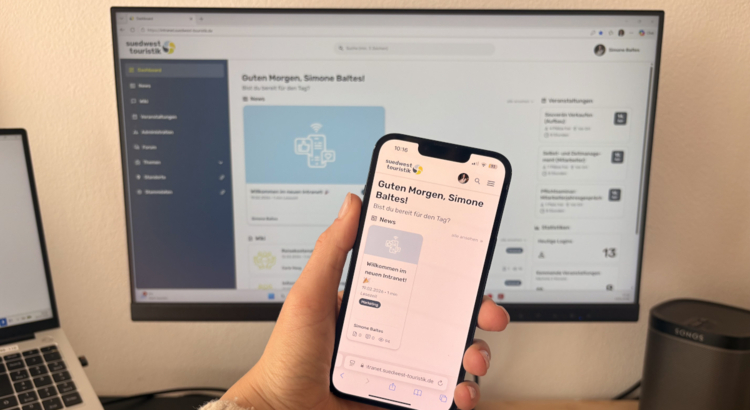 Suedwest Touristik Intranet
