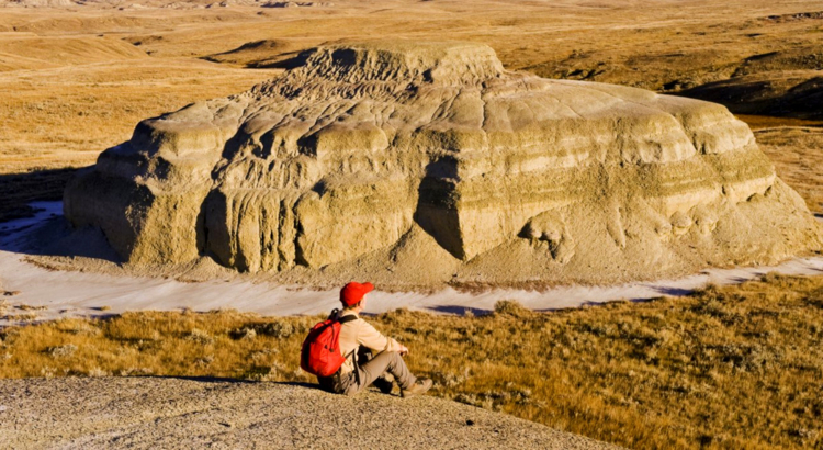Kanada Saskatchewan Rock Creek Badlands Grasslands National Park Foto Tourism Saskatchewan Dave Reede.jpg