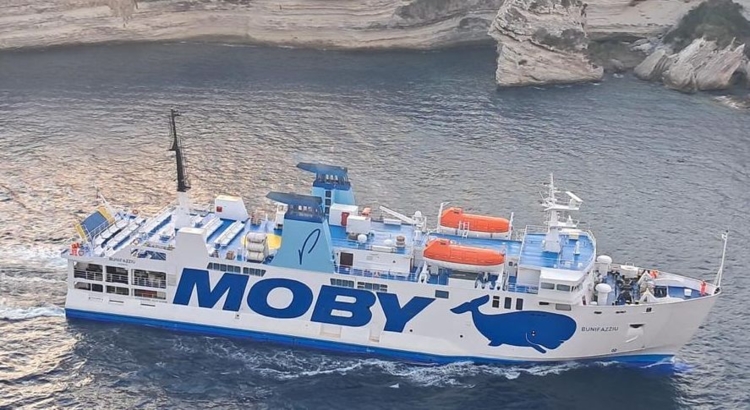 Moby Bunifazziu Fähre Foto Moby Lines