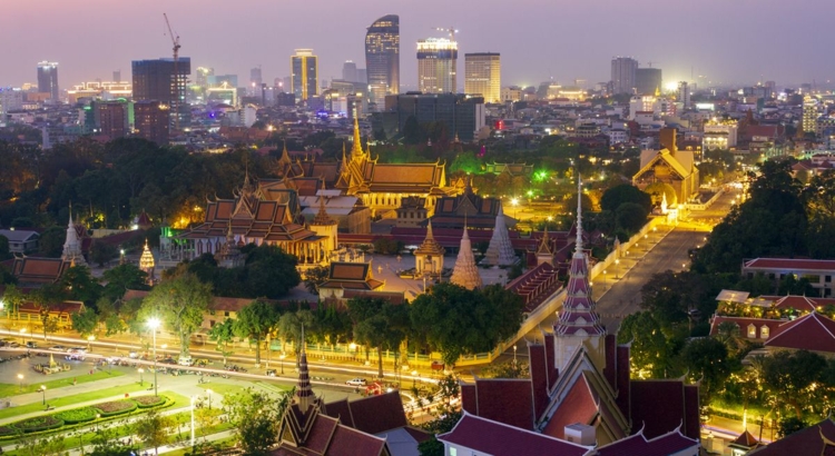 Kambodscha Phnom Penh Foto iStock Nalidsa Sukprasert