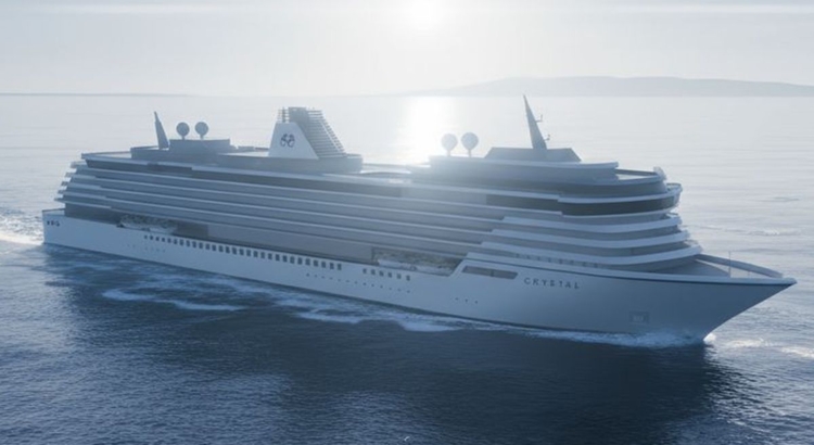 Crystal Cruises Grace Foto Crystal Cruises