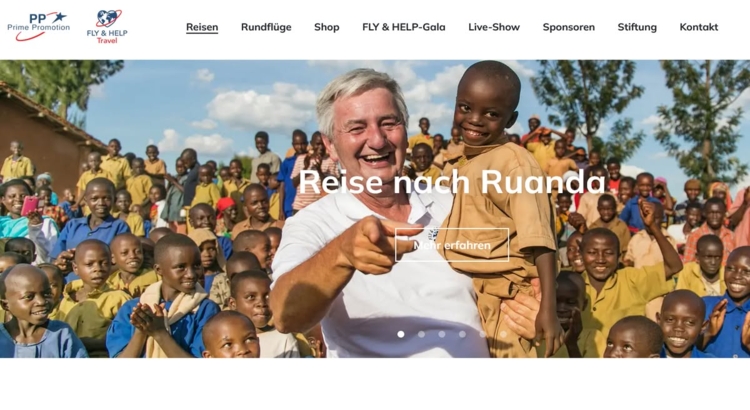 Screenshot Fly Help Travel