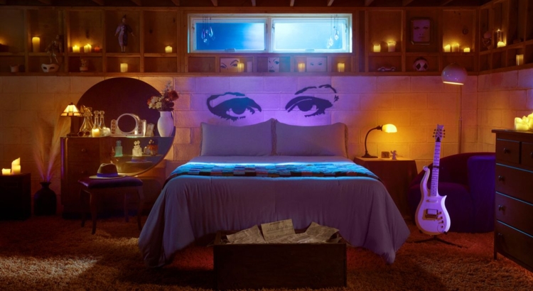 Airbnb Icons Purple Rain House Foto Airbnb Eric Ogden