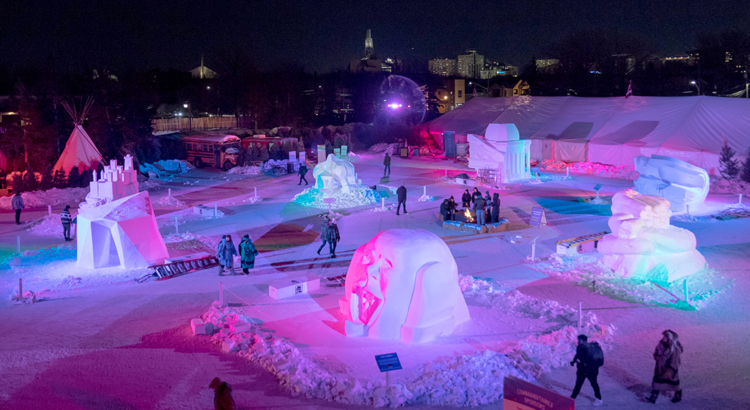 Kanada Manitoba Night View Festival Du Voyageur Foto Liz Tran Travel Manitoba.jpg