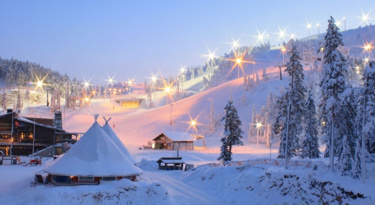 Finnland Ruka Foto iStock Tatiana Golovkina