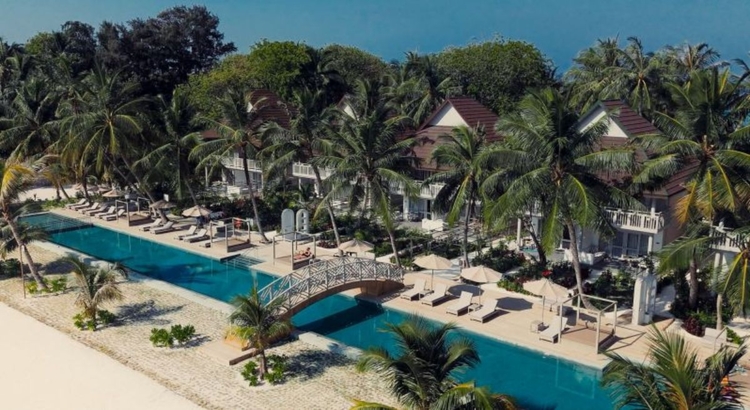 Sun Siyam Beach Pavillons Malediven Pool Foto Sun Siyam