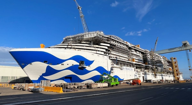 Sun Princess Yard Foto Princess Cruises