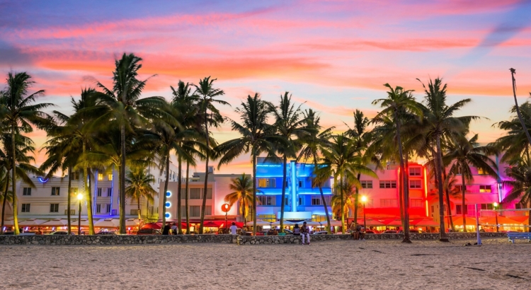 Miami Beach Ocean Drive