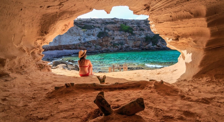 Formentera Cala en Baster Foto iStock David Marfil