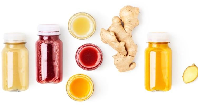 Ingwer Shots Foto iStock Firina