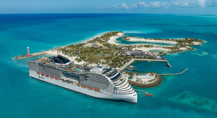 Privatinsel Ocean Cay MSC Cruises
