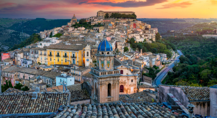 Italien Sizilien Ragusa