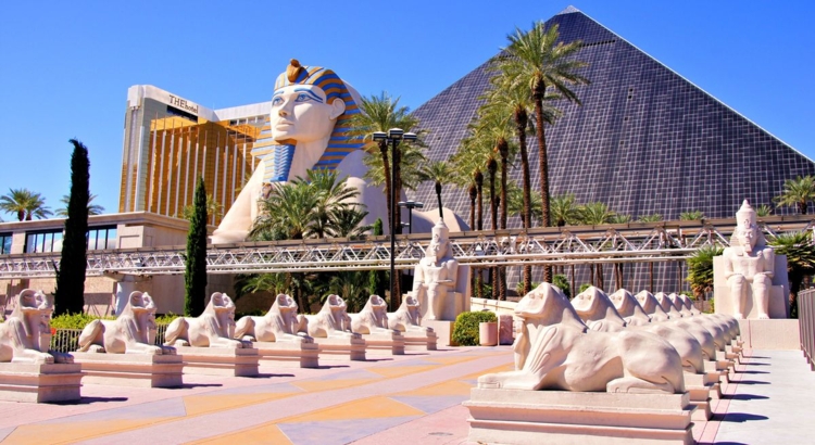 USA Las Vegas Luxor Hotel Foto iStock jenifoto