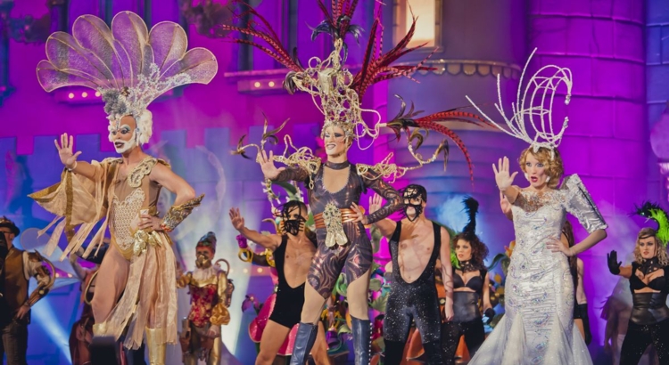 Spanien Gran Canaria Karneval Foto Turismo de Islas Canarias