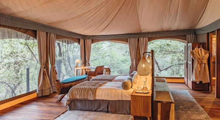 Great Plains Conservation MaraToto Tree Camp Foto Great Plain