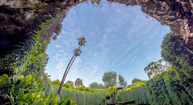 Australien Südaustralien Umpherston Sinkhole Mount Gambier SATC.jpg