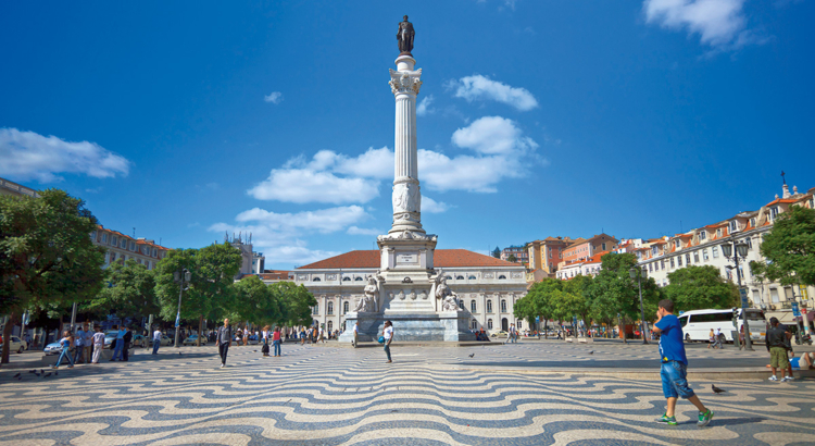 Westeuropa_Lissabon_Statue