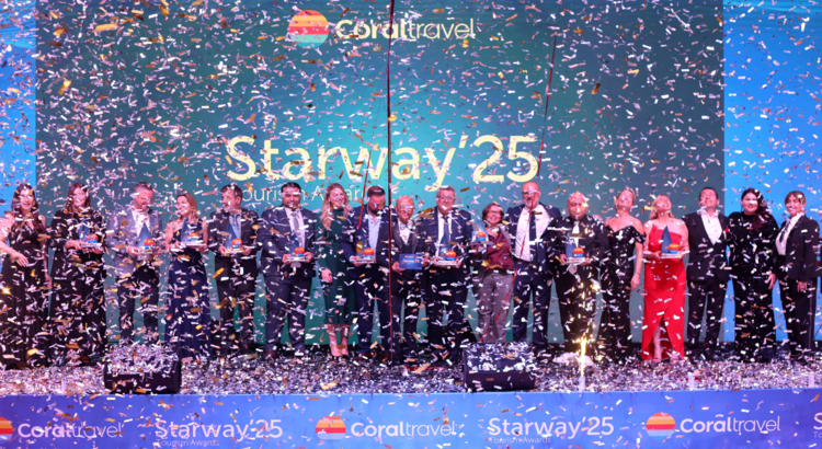 Coral Starway Award