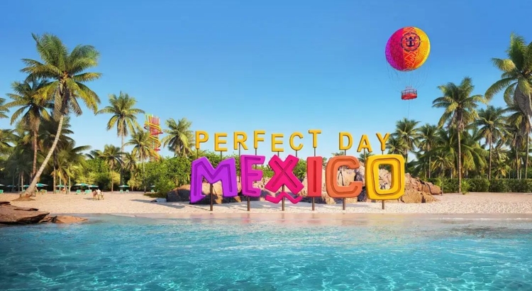 perfect day mexico Foto Royal Caribbean