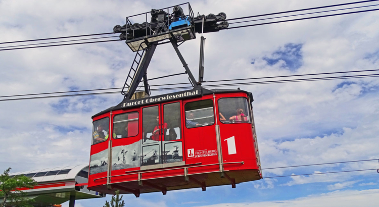 Deutschland Oberwiesenthal Fichtelbergbahn
