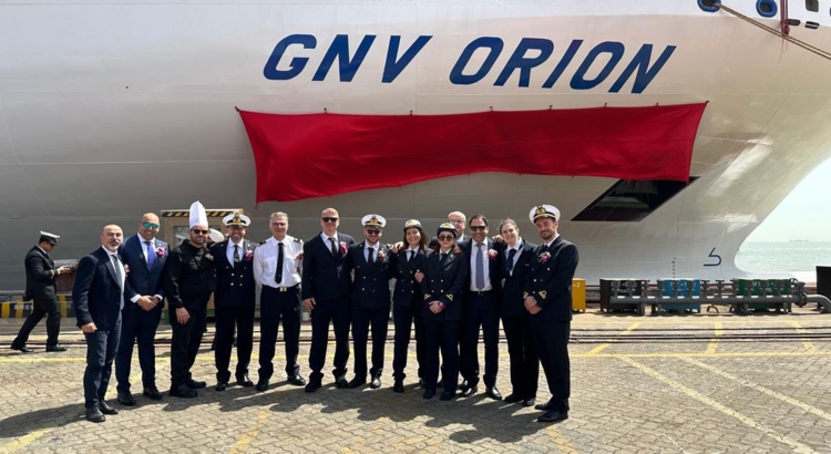 GNV Orion Foto GNV