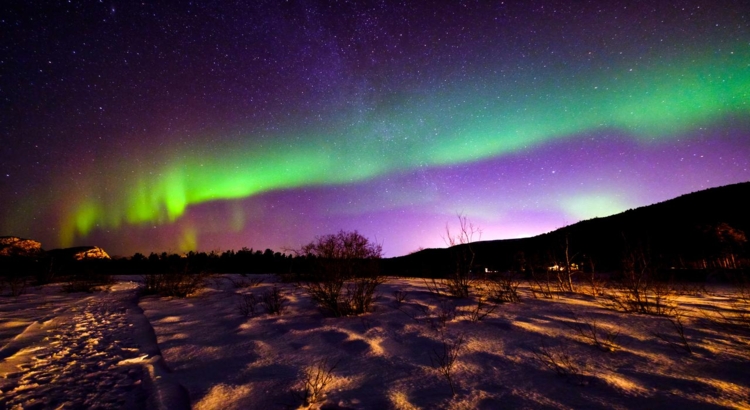 Aurora Borealis in Alta, Northern Norway Nordlicht Norwegen