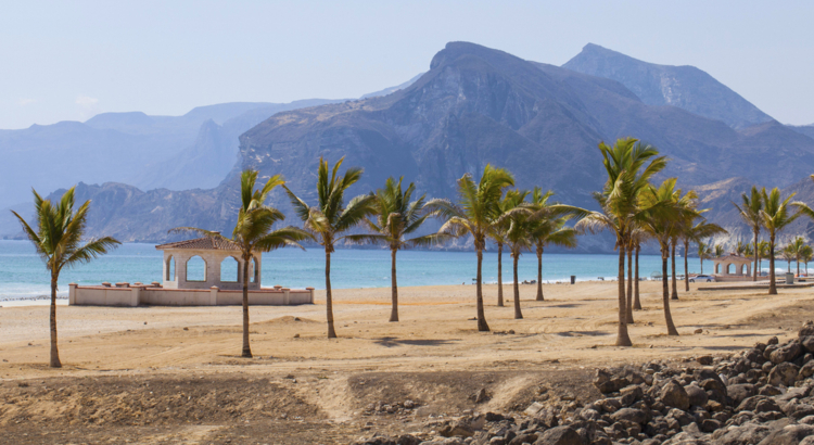 Oman Dhofar Strand