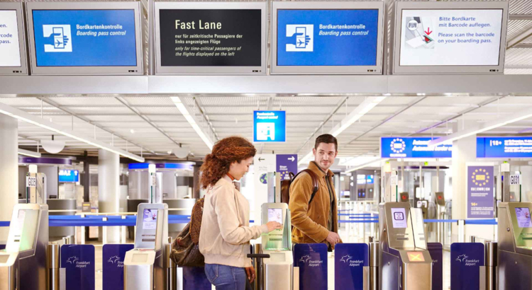 Fast Lane Flughafen Frankfurt
