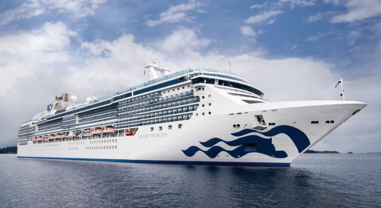 Island Princess Foto Princess Cruises