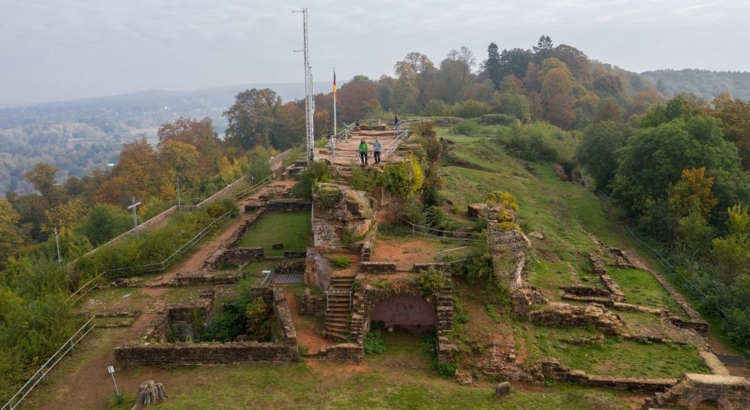 Deutschland Bliessteig Vauban Schlossberg Foto Saarpfalz Touristik Eike Dubois