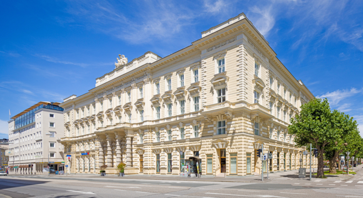 Palais Faber Salzburg, künftig Cloud One Motel One