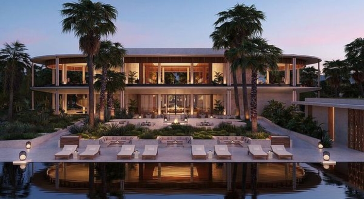 Amanvari Baja California Mexiko Foto Aman