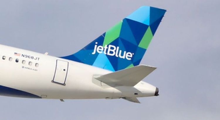 Jetblue Design Heckflosse Foto iStock Laser 1987
