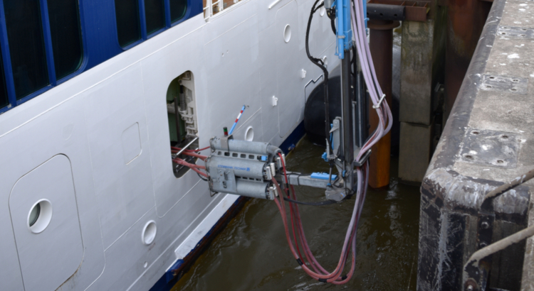 Hafen Hamburg Landstrom