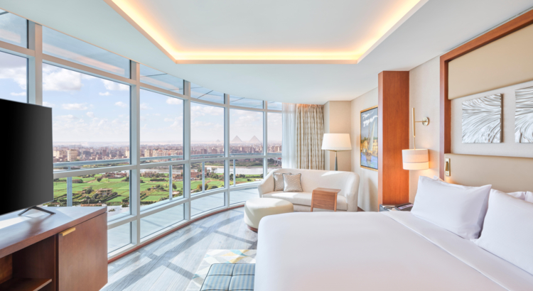 Hilton Kairo Ägypten Suite