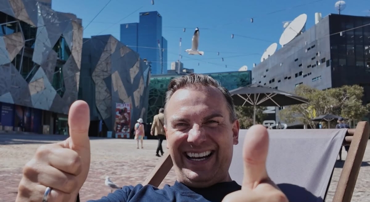 Raue Tim in Melbourne Tourism Australia Foto Magenta TV