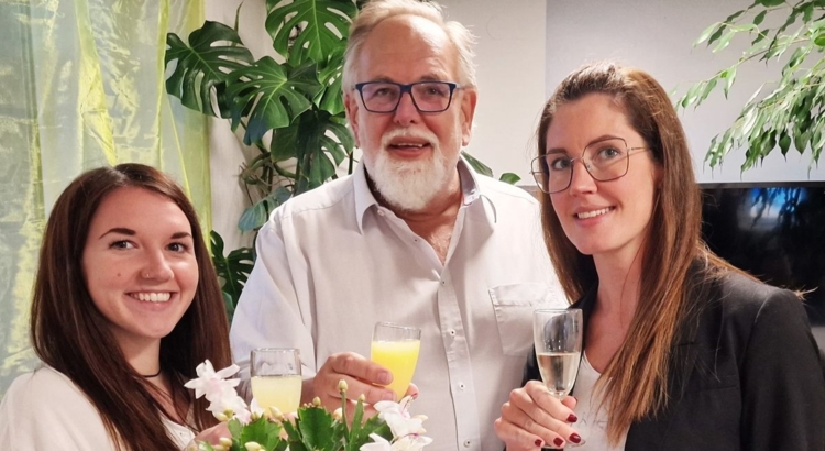 Reisebüro am Hofgarten Veitshöchheim Günther Girster, Julia Gerhart Azubi