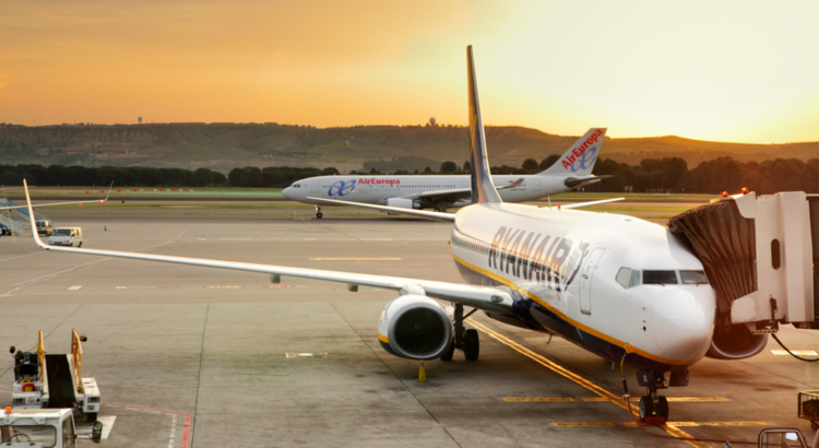 Flughafen Madrid-Barajas Flugzeuge