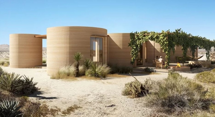 Hotel El Cosmico Texas Foto Bjarke Ingels Group