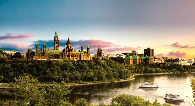 Kanada Ontario Ottawa Parliament Hill Foto Ottawa-Tourism.jpg