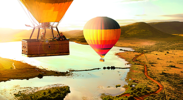 Themenwoche Südafrika 2024 Ballon Balloon