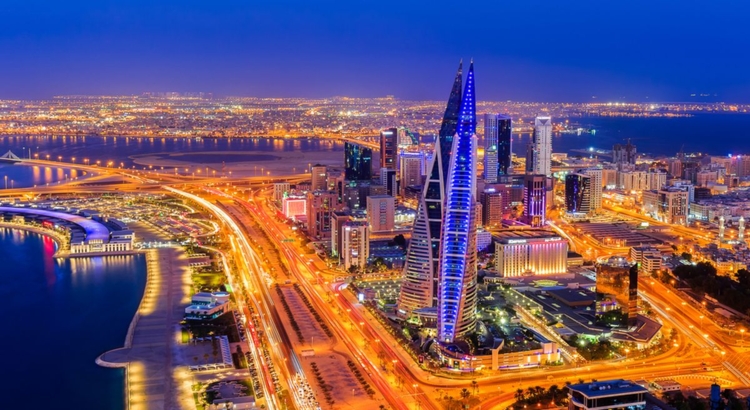 Bahrain Manama Foto Öger shutterstock